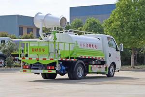 Huate Supermini Pure Elektrische Sprinklerwagen Met 1.55 Cbm-Tank En 601-700Km Bereik Voor Besproeiing En Reiniging - Product Image 5