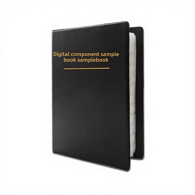 1210 1812 2010 2512 Chip Resistor Component Package Large Volume Series Resistance Sample Book