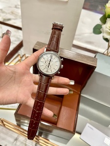 Luxury Mens Chronograph <b>Watch</b> Automatic Movement Stainless Steel <b>Case</b> Tachymeter Bezel Dual Sub Dials Business Wristwatch - Product Image 3