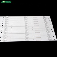 Barre d'éclairage led JY-14, vente en gros, LED50K220 HD500DF-B53 B54 LED50K1800 LED50K300 5 leds 11 pièces