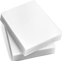 Pochettes de plastification PET EVA Pochettes ILam Leitz 33818 Film de plastification thermique A4 125MIC