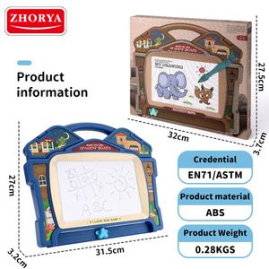 ของเล่นวาดเขียนสีสันสดใส Zhorya กระดานเขียนสำหรับเด็ก กระดานวาดภาพวิเศษสำหรับเด็ก - Product Image 6