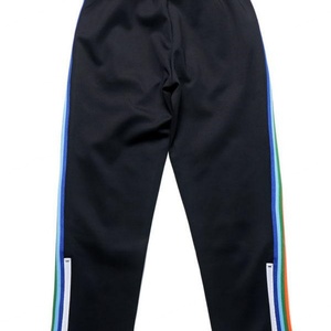 New Arrival Men <b>Rainbow</b> Striped Casual Pants Drawstring Elastic Waist Hot Sale Sweatpants Jogger Pants - Product Image 2