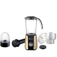Mixeur-Blender Électrique 3-en-1 400W à Immersion avec Bol PC Incassable pour Voiture et Utilisation Extérieure