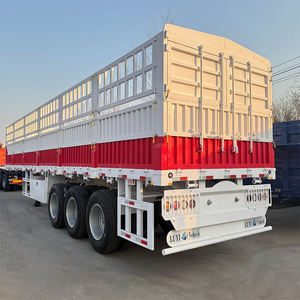 Semirremolque de 3 Ejes para Transporte de Contenedores de 20 y 40 Pies, 60 Toneladas, Logística Portuaria y de Carretera - Product Image 2