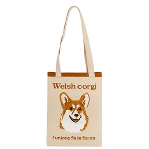 Bolso bandolera de poliéster de gran capacidad, nuevo estilo, con estampado de cachorro, informal. - Product Image 4