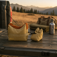 Sacs de tir et supports de sacs de sable Molle durables toutes saisons pour la chasse (sans remplissage)
