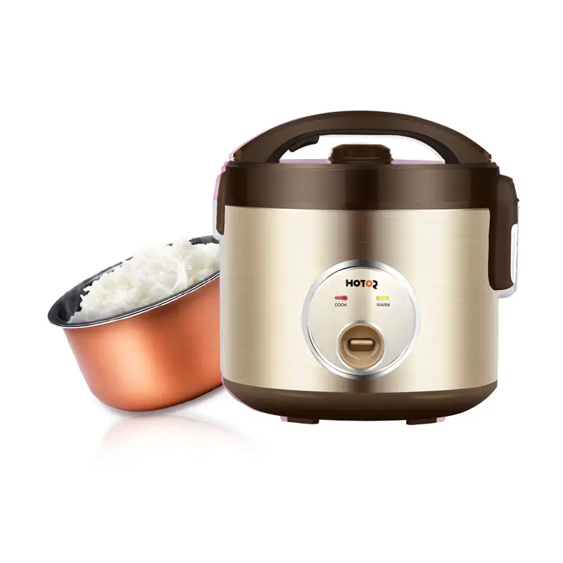 Factory Cheap Price Double Lid Stainless Steel Big Capacity 13l 16l 25l MINI Tinplate Electric Drum 1.8 L Deluxe Rice Cooker