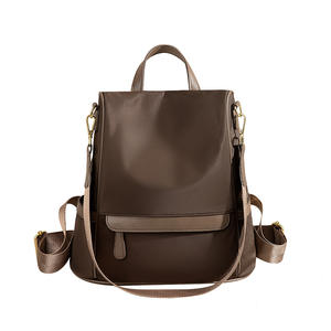 Sac à dos antivol pour femme, nouvelle collection, très tendance, en tissu Oxford, petit sac d'école simple en toile avec fermeture éclair en polyester - Product Image 5