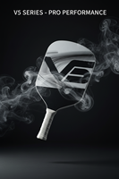 Raquette de pickleball T700 3K en fibre de carbone thermoformée, 16 mm, sans bordure, certifiée USAPA, testée, pour les tournois professionnels, pour la vente en gros