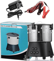 Machine Épileuse Portable 12V Mini pour Plumes de Caille et Volailles