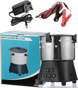 Máquina Desplumadora de Aves Portátil de 12V, Mini Depiladora Rápida para Aves de Corral - Product Image 6