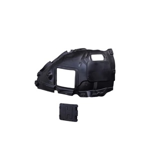 Revêtement intérieur pour BMW Série 3 F30 2012, garde-boue avant en plastique noir, pièce de rechange numéro BM66005 - Product Image 3