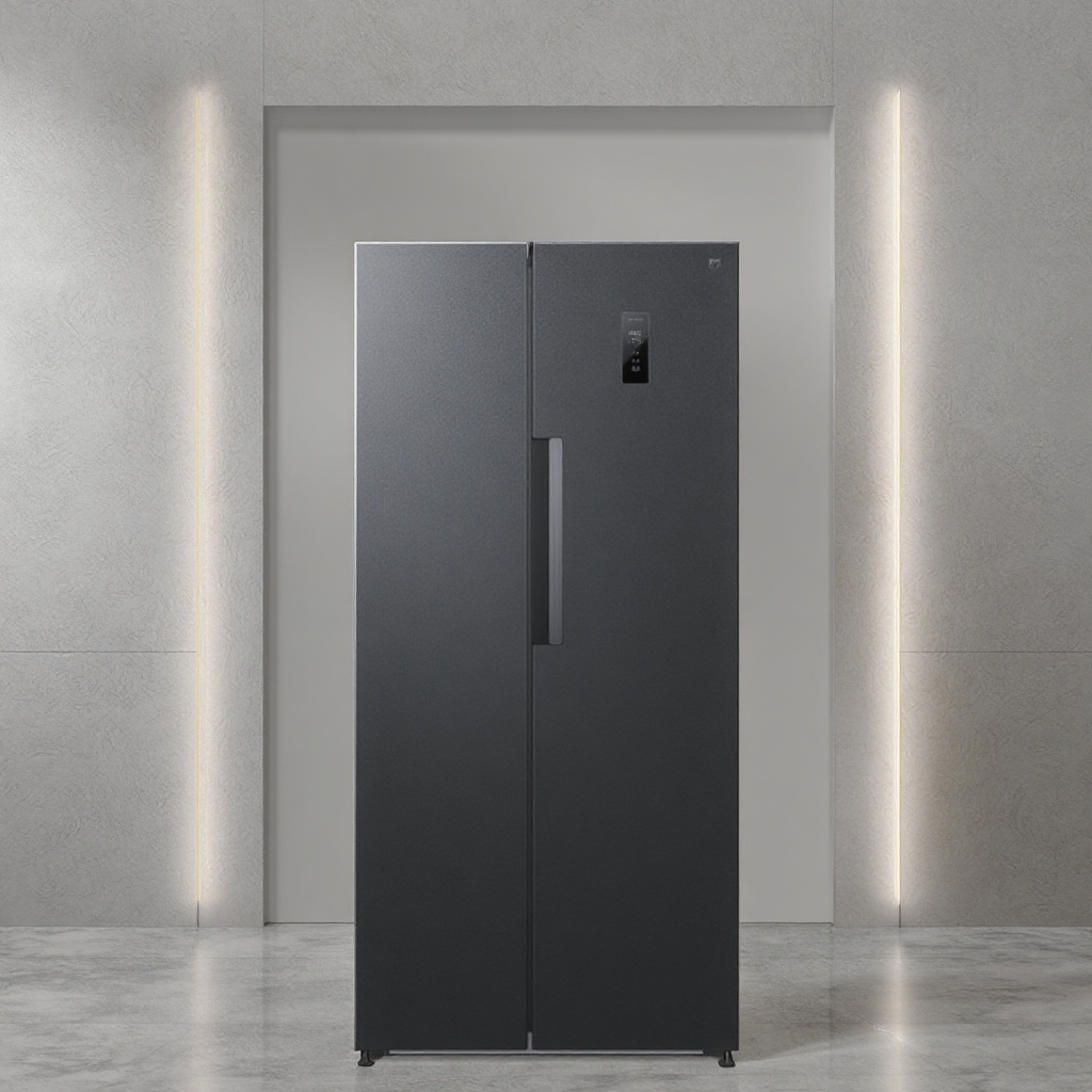 xiaomi Big Refrigerator 501L Ultra Thin Flat Embedded Double Door Refrigerators for Fruits and Vegetables