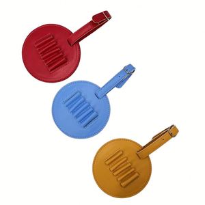 ที่ใส่ทีกอล์ฟหนัง PU 7 สี พร้อมพวงกุญแจ 5 ช่อง โลโก้ปั๊มนูน-กระเป๋าของขวัญส่งเสริมการขายแบบพกพา - Product Image 3