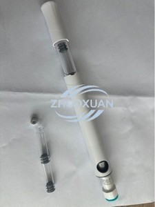 Bolígrafo Desechable de Doble Cámara de Alta Calidad para Cuidado Personal, Cuerpo de Plástico con Cartucho de Doble Cámara de 4 ml - Product Image 1