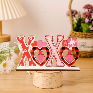 Adornos Decorativos con Forma de Corazón Calado para el Día de San Valentín, Decoración para el Hogar, Bodas y Fiestas - Product Image 3