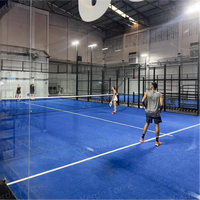 Servicio Profesional de Instalación Completa de Pistas de Pádel, Canchas de Pádel, Sistema de Pista de Pádel Panorámica
