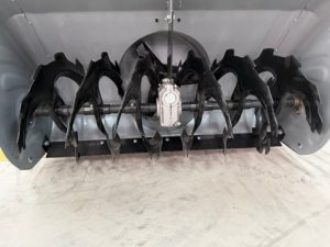 100-Typ RC Schneefräse Hocheffiziente Elektrische Orange Professionelle Schneefräse - Product Image 5