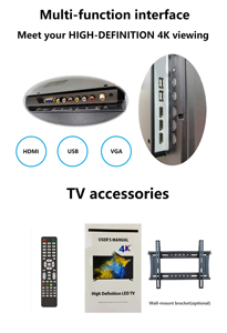 65 pouces Offre Spéciale Android <span class=keywords><strong>Smart</strong></span> <span class=keywords><strong>TV</strong></span> AVEC écran incurvé - Product Image 5