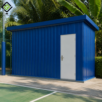 Tôle de toiture en PVC haute résistance, économique, imperméable, isolante thermiquement et ignifuge pour villas au Pérou et au Chili