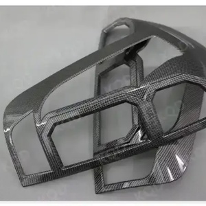 Cubierta Protectora para Luces Traseras de Fibra de Carbono/Cromo/Negro con Diseño 3D para NAVARA NP300, Gran Venta - Product Image 3