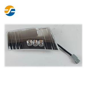 Luz Direccional para Minibús HAISE 81620-26090-10 12V/24V, Lámpara de Dirección Original, Lámpara Combinada Delantera LED 10K 12K - Product Image 6