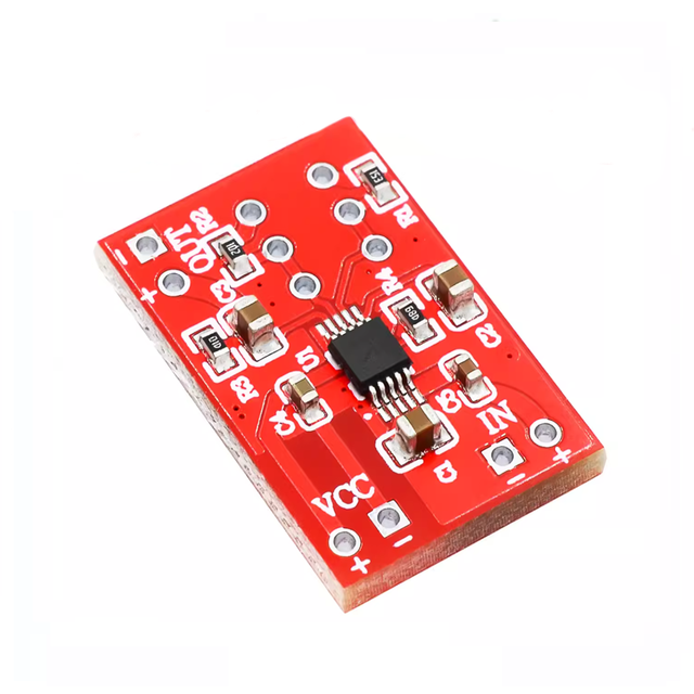 SSM2167 voice compressor microphone front-end module audio amplifier red board