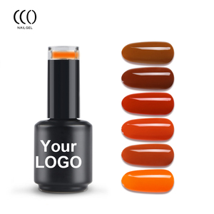 Sweetnail 15ml Fall Nail Art Polish Gel UV de alta calidad con pigmento rico Soak off Tipo Logotipo personalizable Modelo superior - Product Image 2