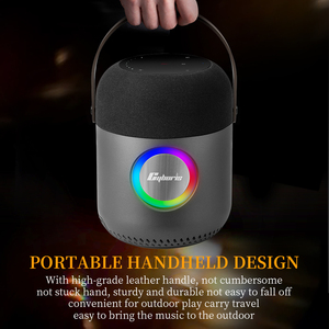 Altoparlante Portatile Wireless da 100W con Subwoofer, Pannello Touch, Luce LED RGB, Bassi Profondi, Audio Surround a 360°, TWS, Slot per Scheda TF e USB - Product Image 4