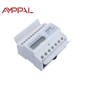 Compteur d'énergie numérique triphasé 380V sur rail DIN, mesure en kilowattheure, classe de précision 1.0, garantie 1 an - Product Image 4