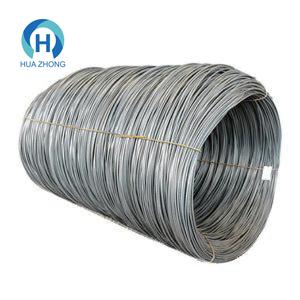 High Carbon Steel Wire SAE1008 SAE1018 Q235 For Nail Making Chain Link Fence Construction Use