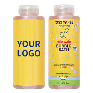 개인 라벨 384ml 보습 금송화 거품 목욕 액체 베이비 샤워 젤 - Product Image 2