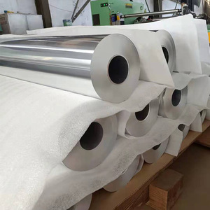 Papel de aluminio plateado Calidad industrial 7 micras 6,5 micras Rollo de grado alimenticio Láminas de aluminio - Product Image 4