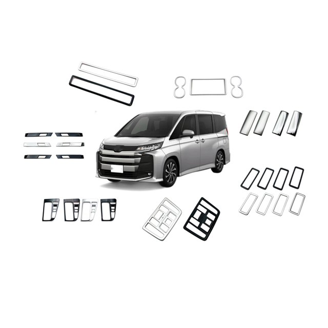 Toyota Voxy Tuning: Best Upgrades & Parts