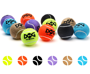 Amo Sport Logo personalizzato promozionale in gomma colorato giocattolo da masticare per animali domestici formazione Pelota De Juguete Para Mascotas palla da <span class=keywords><strong>Tennis</strong></span> per cane Pet - Product Image 2