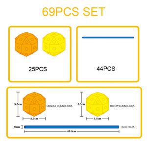 Tente respirante pour enfants, Kit de Construction, à assembler soi-même, - Product Image 6