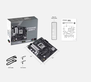 <span class=keywords><strong>PRIME</strong></span>-Placa base de escritorio con interfaz Am5, compatible con procesadores serie 7000 8000 9000, doble memoria SATA integrada AMD <span class=keywords><strong>B650</strong></span> - Product Image 2