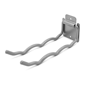 FLIP-UP <b>TOOL</b> HANGER Wall Mounted Garage Iron Storage Hanger Industrial Durable Grey <b>Tool</b> Holder OEM - Product Image 1