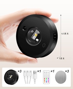 Lampada LED senza fili per <span class=keywords><strong>sottopensile</strong></span>, <span class=keywords><strong>illuminazione</strong></span> decorativa per <span class=keywords><strong>cucina</strong></span> e mobile bar, dimmerabile - Product Image 6