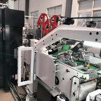 Machine de fabrication de sacs à fond carré en PP entièrement automatique pour sacs à valve en ciment