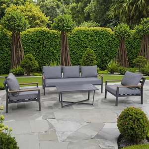 Conjunto <span class=keywords><strong>de</strong></span> Muebles <span class=keywords><strong>de</strong></span> Jardín, Mesa y Sillas <span class=keywords><strong>de</strong></span> Terraza, Resistentes al Agua y a los Rayos UV - Product Image 5