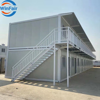 WinFair chine, conteneur de maison, bureau, moderne, acier, petit, maisons préfabriquées