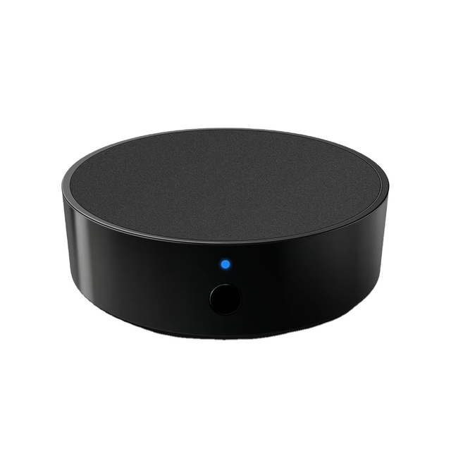 Universal WiFi IR Remote Control Smart Home Infrared Blaster Voice/Remote/Timing Control for TV AC Work with Alexa Google Home