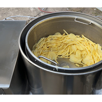 Industriële centrifuges voor wortelgroenten en fruit & olie-extractoren met motor & motor aangedreven voedseldrogers met hoge capaciteit