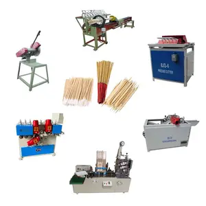 Automatic Packing Wooden Toothpick Machine Packing Chopstick Producing Machine Chopstick Cutting Machine Manufacturer