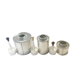 Jt Chất Lượng Cao 100G-500G Tinplate Có Thể Với Bàn Chải Nhựa Nắp Kim Loại Rỗng <span class=keywords><strong>Container</strong></span> Cho Hóa Chất Keo Bao Bì - Product Image 3