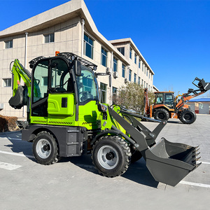 LIVRAISON GRATUITE CE EPA 4x4 <span class=keywords><strong>Mini</strong></span>-chargeuse-pelleteuse diesel <span class=keywords><strong>tractable</strong></span> hydraulique <span class=keywords><strong>araignée</strong></span> pour usage agricole - Product Image 2
