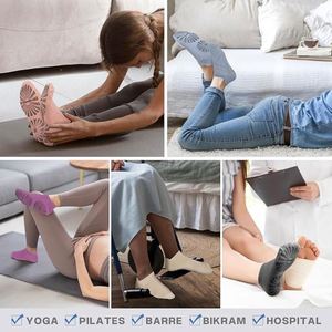 Custom Pilates <b>Grip</b> <b>Socks</b> New Yoga <b>Socks</b> for Spring Fitness Anti-slip Professional Women's Five-finger Pilates <b>Socks</b> - Product Image 6
