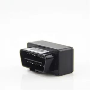 On Sale 2G GSM OBD2 OBD-II Car Easy Plug-in To OBD Port GPS Tracker For Trucks Fleet Vehicle GPS Tracking Device